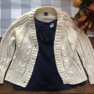 Baby Gap Cable knit sweater